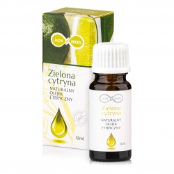 Naturalny olejek eteryczny Zielona cytryna 12 ml JAZM In DROPS